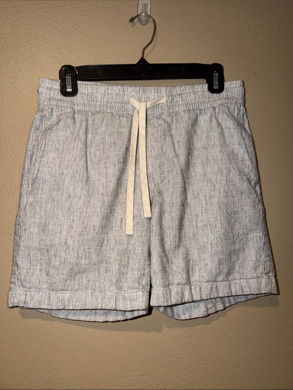 J. Crew 5in. Cotton-Linen Shorts